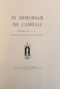 IN MEMORIAM DE CAMILLO. [BROCHADO]