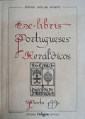 EX-LIBRIS PORTUGUESES HERÃLDICOS.