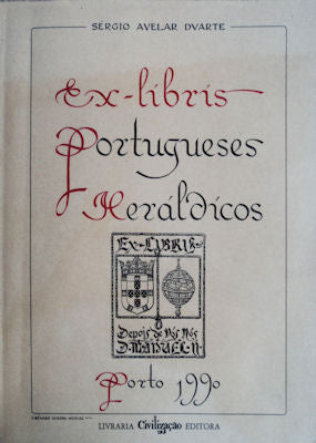 EX-LIBRIS PORTUGUESES HERÃLDICOS.