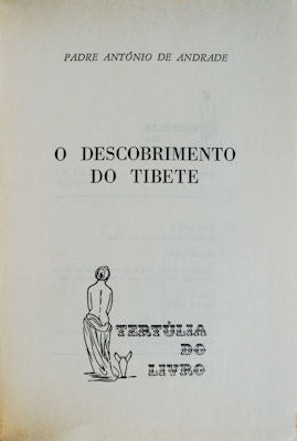 O DESCOBRIMENTO DO TIBETE.