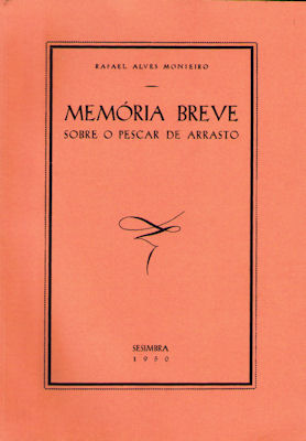 MEMÃ“RIA BREVE SOBRE O PESCAR DE ARRASTO.