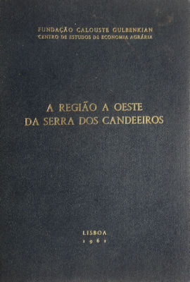 A REGIÃƒO A OESTE DA SERRA DOS CANDEEIROS.