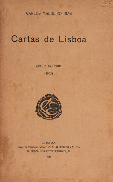 CARTAS DE LISBOA.