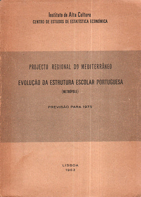 PROJECTO REGIONAL DO MEDITERRÃ‚NEO.