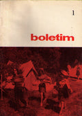 BOLETIM DA MOCIDADE PORTUGUESA FEMININA, NÃšMERO 1.