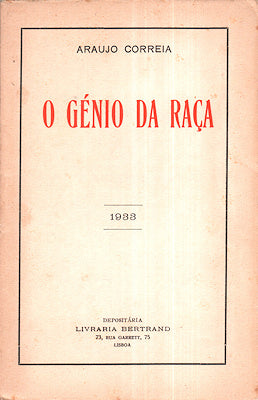 O GÃ‰NIO DA RAÃ‡A. 1933.