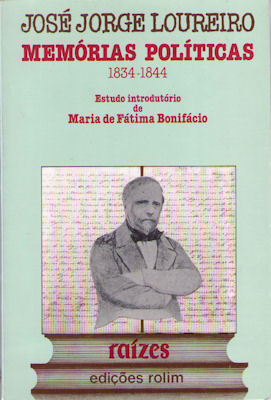 MEMÃ“RIAS POLÃTICAS 1834-1844.