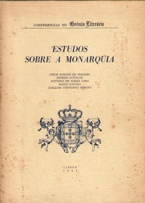 ESTUDOS SOBRE A MONARQUIA.