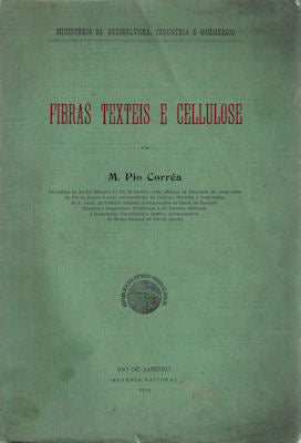 FIBRAS TEXTEIS E CELLULOSE.