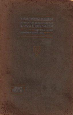 A ARCHITECTURA BYZANTINA,