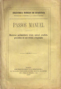 DISCURSOS DE MANUEL DA SILVA PASSOS.