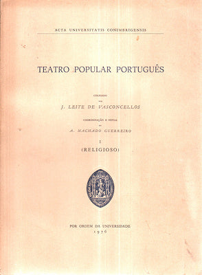 TEATRO POPULAR PORTUGUÃŠS. [VO. I - RELIGIOSO]