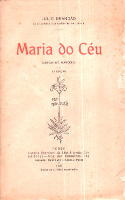 MARIA DO CÃ‰U (Cartas de Marcelo).