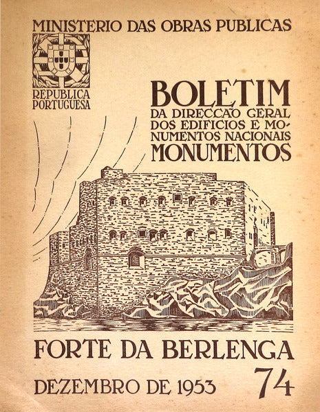 FORTE (O) DA BERLENGA, N.Âº 74, DEZEMBRO DE 1953.