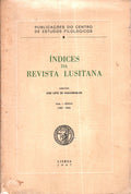 ÃNDICES DA REVISTA LUSITANA.
