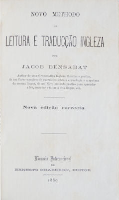 NOVO METHODO LEITURA E TRADUCÃ‡ÃƒO INGLEZA.