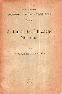 A JUNTA DE EDUCAÃ‡ÃƒO NACIONAL.