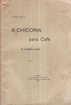 A CHICORIA PARA CAFÃ‰.