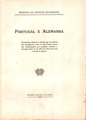 PORTUGAL E ALEMANHA.