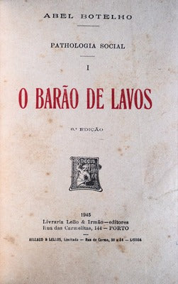 PATHOLOGIA SOCIAL.