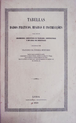 TABELLAS, DADOS PRATICOS, REGRAS E INSTRUCÃ‡Ã•ES.