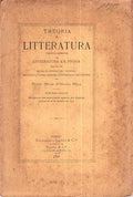 THEORIA DA LITTERATURA.