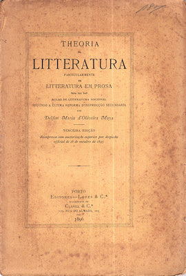 THEORIA DA LITTERATURA.
