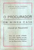 O PROCURADOR EM MINHA CASA.