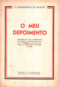 O MEU DEPOIMENTO.