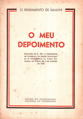 O MEU DEPOIMENTO.