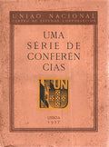 UNIÃƒO NACIONAL - UMA SÃ‰RIE DE CONFERÃŠNCIAS.