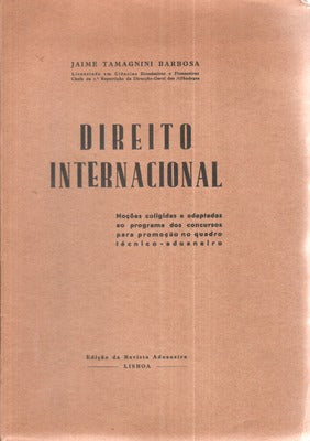 DIREITO INTERNACIONAL.