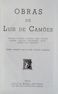 OBRAS DE LUÃS DE CAMÃ•ES.