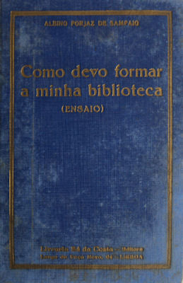 COMO DEVO FORMAR A MINHA BIBLIOTECA (ENSAIO).