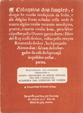 COLÃ“QUIOS DOS SIMPLES E DROGAS E COUSAS MEDICINAIS DA INDIA. [FAC-SÃŒMILE 1563]