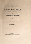 OS FASTOS DE PUBLIO OVIDIO NASÃƒO.