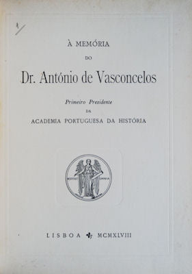 VÃRIOS ELOGIOS. ACADEMIA PORTUGUESA DE HISTÃ“RIA (1942-1958).