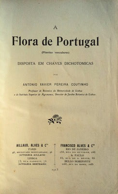 A FLORA DE PORTUGAL.