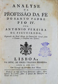 ANALYSE DA PROFISSÃƒO DE FÃ‰ DO SANTO PADRE PIO IV.