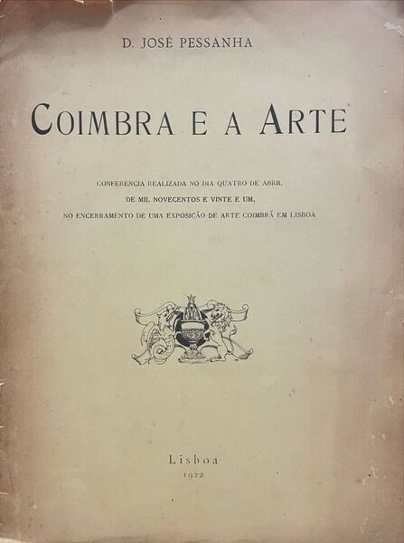 COIMBRA E A ARTE.