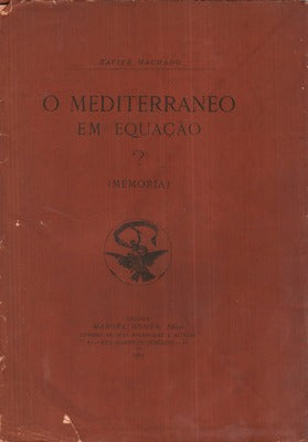 O MEDITERRANEO EM EQUAÃ‡ÃƒO? (MEMORIA).