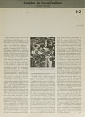 EXCERTOS DO ROTEIRO DO CENTRO DE ARTE MODERNA.