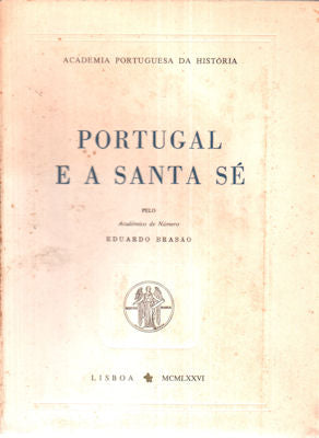 PORTUGAL E A SANTA SÃ‰.
