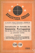 INTRODUÃ‡ÃƒO AO ESTUDO DA ECONOMIA PORTUGUESA.