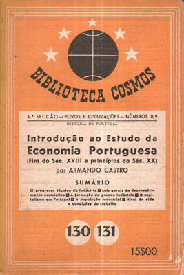 INTRODUÃ‡ÃƒO AO ESTUDO DA ECONOMIA PORTUGUESA.