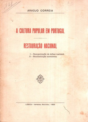 A CULTURA POPULAR EM PORTUGAL.