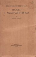 CULTURA E ANALFABETISMO.