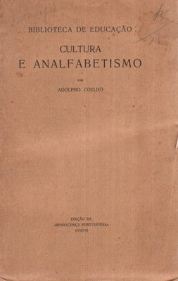 CULTURA E ANALFABETISMO.