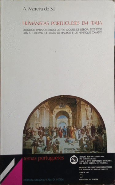 HUMANISTAS PORTUGUESES EM ITÃLIA.