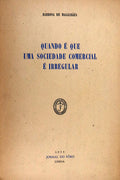 QUANDO Ã‰ QUE UMA SOCIEDADE COMERCIAL Ã‰ IRREGULAR.